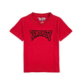 Kids Rawyalty Red Chenille T-Shirts - Rawyalty Clothing