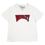 Kids Rawyalty Red Chenille T-Shirts - Rawyalty Clothing
