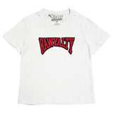 Kids Rawyalty Red Chenille T-Shirts - Rawyalty Clothing