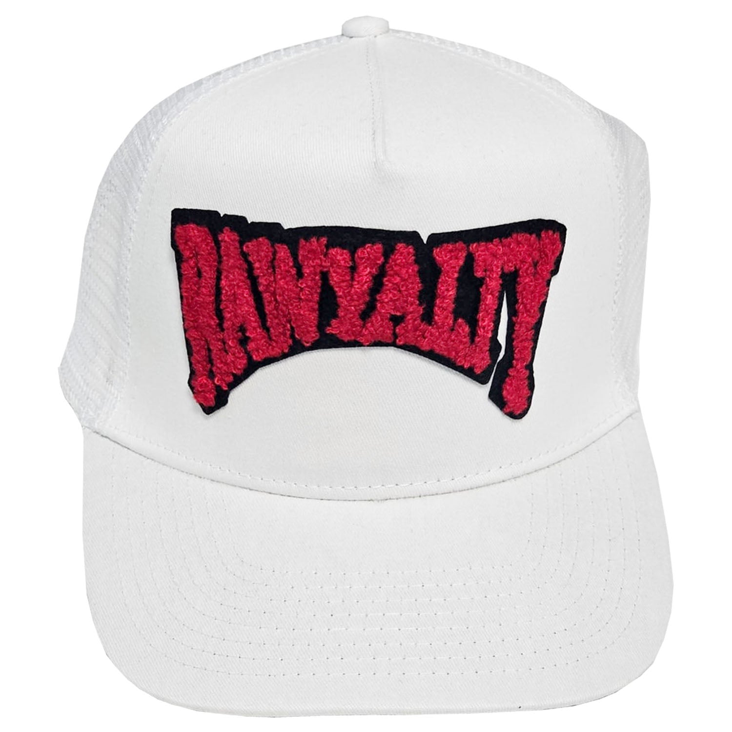 Men Rawyalty Red Chenille Hat - Rawyalty Clothing