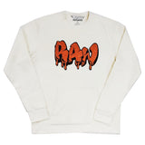 Men RAW Drip Orange Bling Long Sleeve Shirts - Rawyalty Clothing