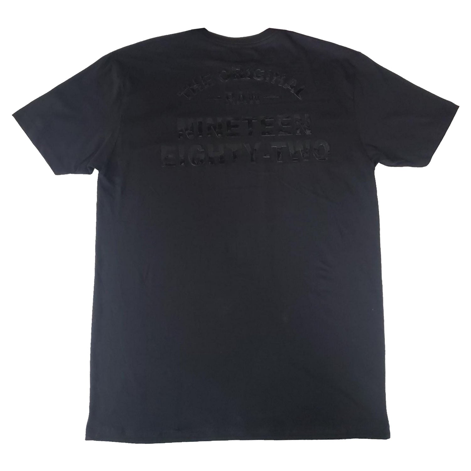 Men The Original -RAW- Silicone Crew Neck T-Shirts - Rawyalty Clothing