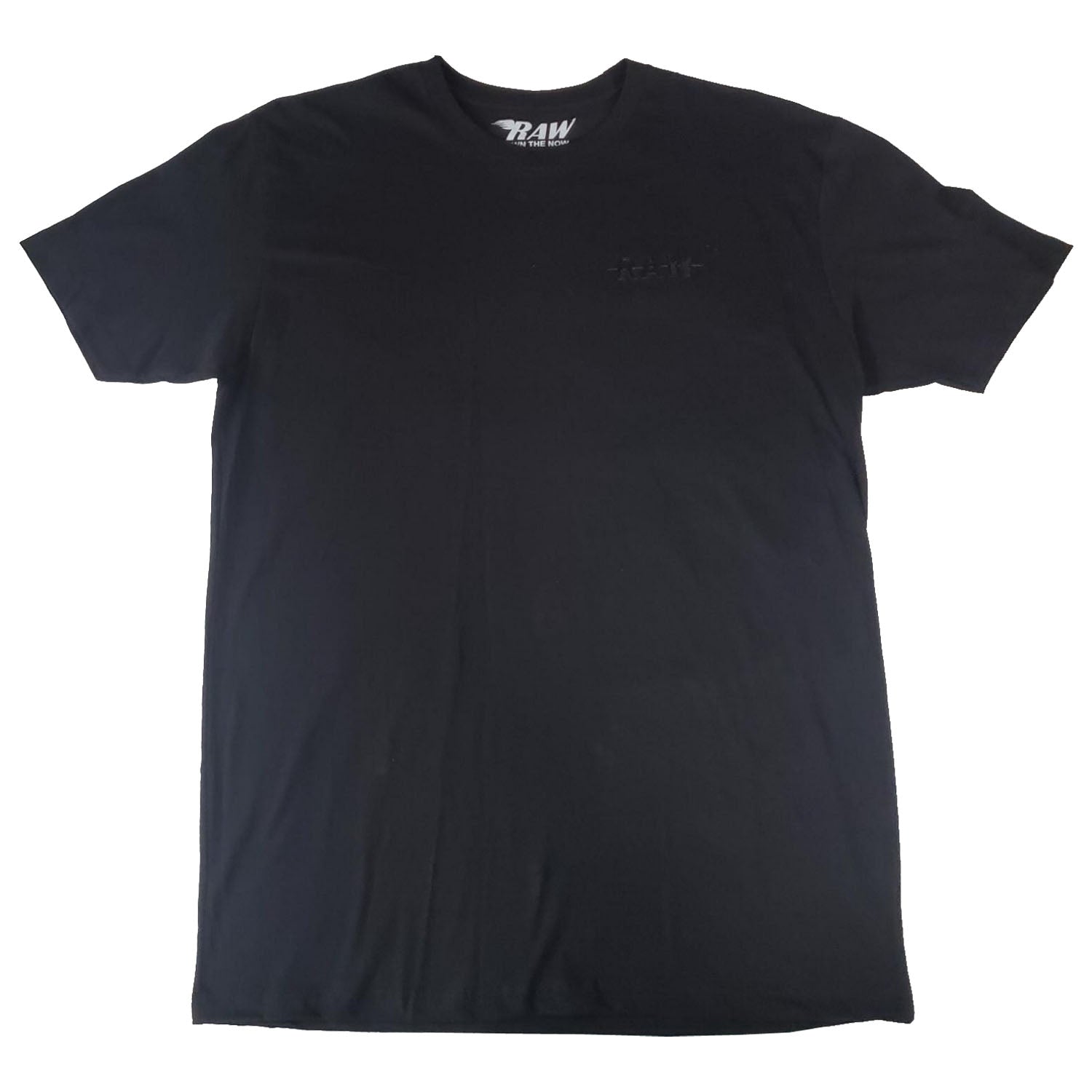 Men The Original -RAW- Silicone Crew Neck T-Shirts - Rawyalty Clothing