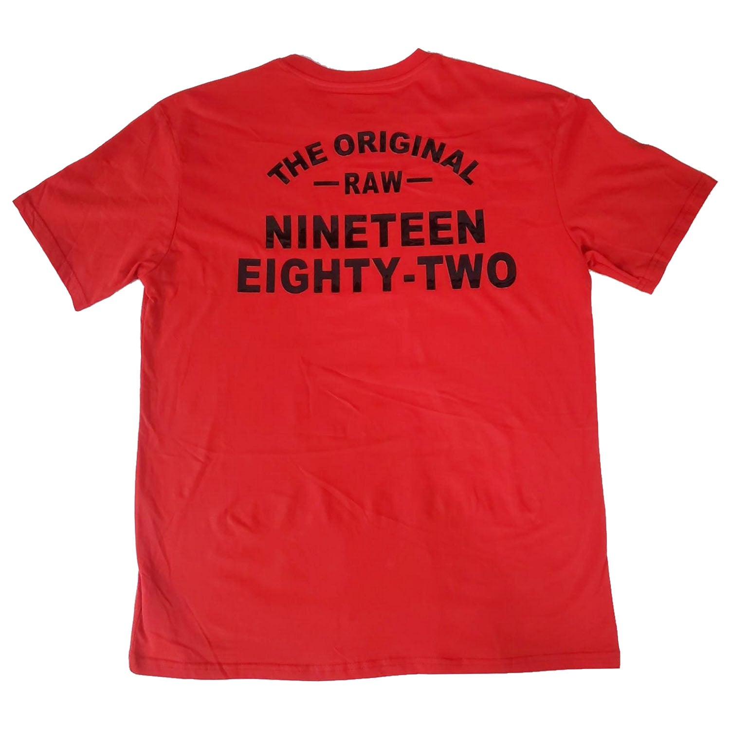 Men The Original -RAW- Silicone Crew Neck T-Shirts - Rawyalty Clothing