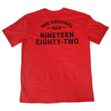 Men The Original -RAW- Silicone Crew Neck T-Shirts - Rawyalty Clothing