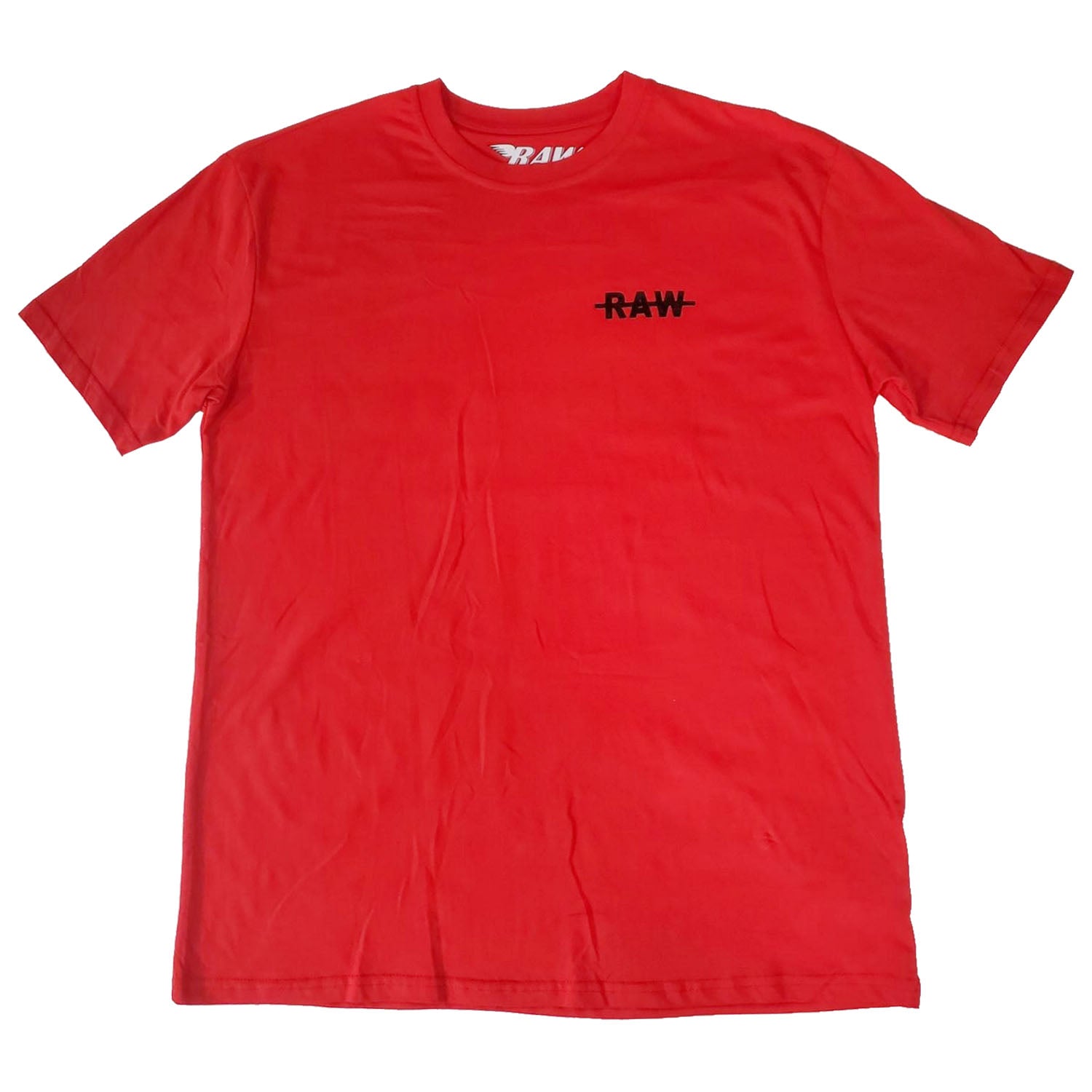 Men The Original -RAW- Silicone Crew Neck T-Shirts - Rawyalty Clothing