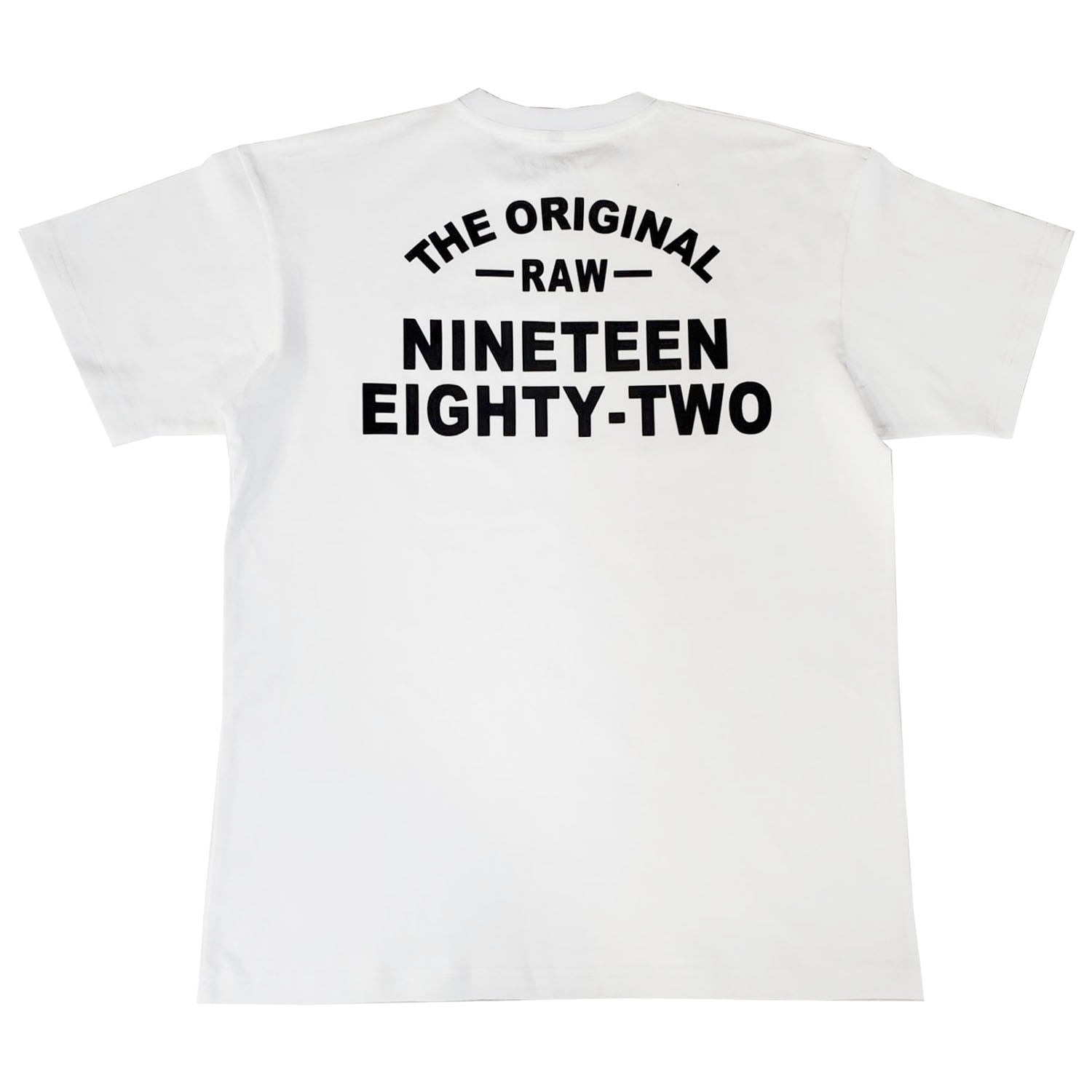 Men The Original -RAW- Silicone Oversized Crew Neck T-Shirts - Rawyalty Clothing