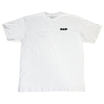 Men The Original -RAW- Silicone Crew Neck T-Shirts - Rawyalty Clothing