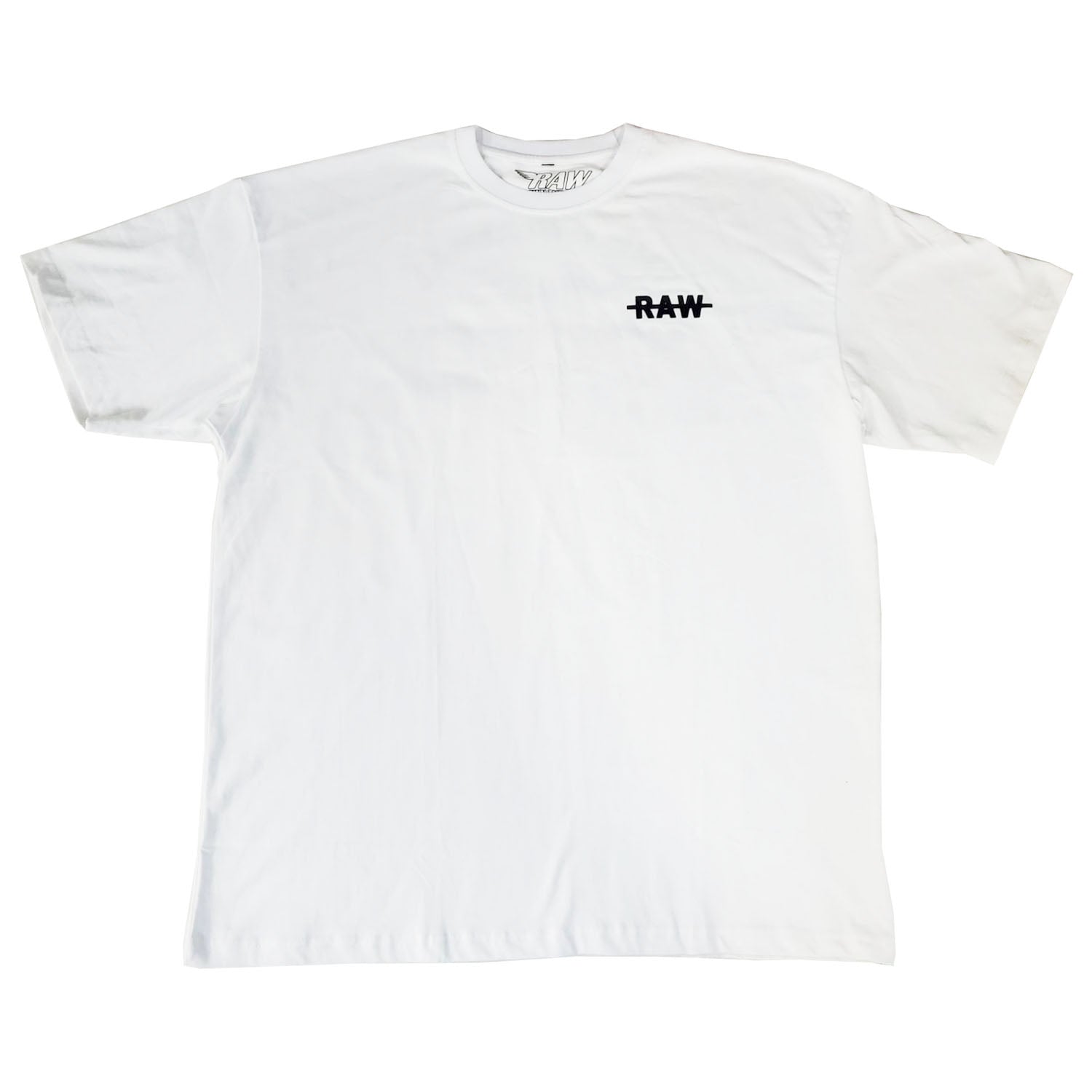 Men The Original -RAW- Silicone Crew Neck T-Shirts - Rawyalty Clothing