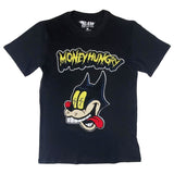 Men Cash Chenille Crew Neck T-Shirts - Rawyalty Clothing