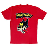 Men Cash Chenille Crew Neck T-Shirts - Rawyalty Clothing