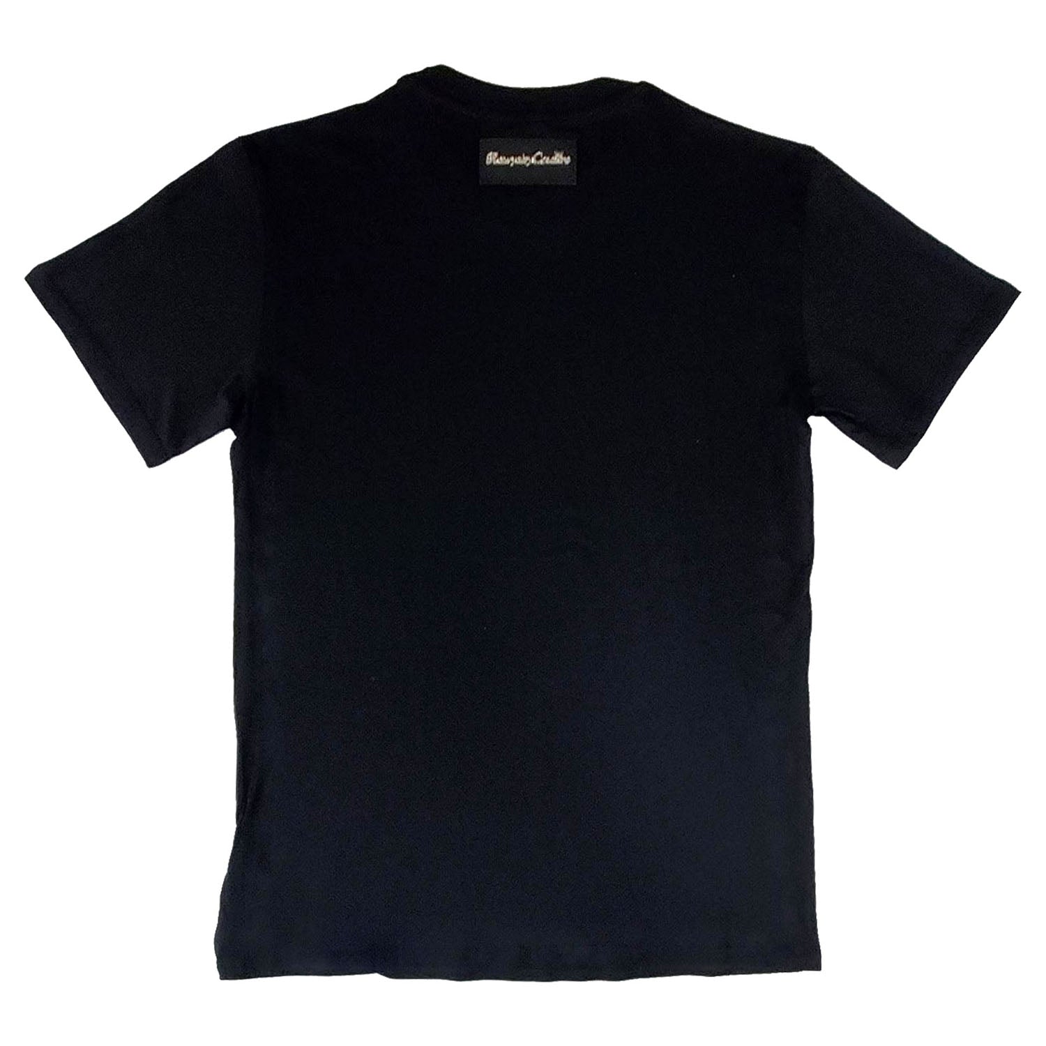 Men Crypto Chenille Crew Neck T-Shirts - Rawyalty Clothing