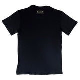 Men Crypto Chenille Crew Neck T-Shirts - Rawyalty Clothing