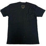 Men Lion Crown Hand Made Sequin Crew Neck - Rawyalty Clothing
