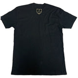 Men Lion Crown Hand Made Sequin Crew Neck - Rawyalty Clothing