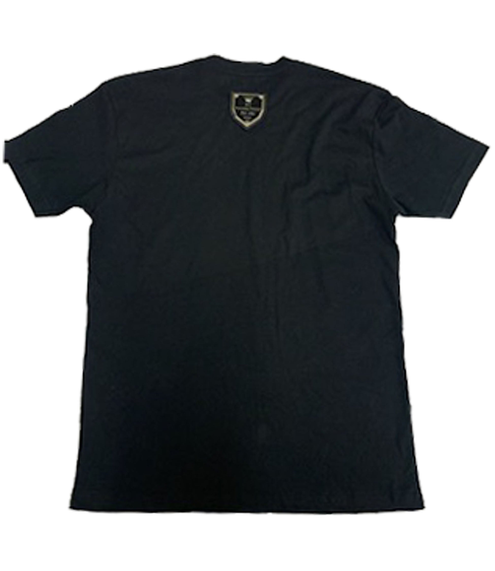 Men Lion Crown Hand Made Sequin Crew Neck - Rawyalty Clothing