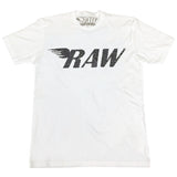 RAW Black Bling Crew Neck - Rawyalty Clothing