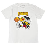 Men Rawballer Chenille Crew Neck T-Shirts - Rawyalty Clothing