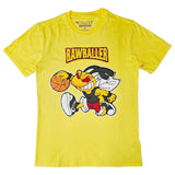 Men Rawballer Chenille Crew Neck T-Shirts - Rawyalty Clothing