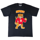 Men Rawyalty Tiger Chenille Crew Neck T-Shirts - Rawyalty Clothing