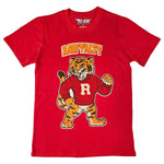 Men Rawyalty Tiger Chenille Crew Neck T-Shirts - Rawyalty Clothing