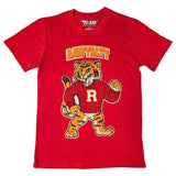 Men Rawyalty Tiger Chenille Crew Neck T-Shirts - Rawyalty Clothing