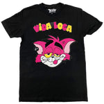 Men Vida Loca Chenille Crew Neck - Black - Rawyalty Clothing