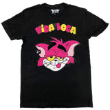 Men Vida Loca Chenille Crew Neck - Black - Rawyalty Clothing
