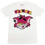 Men Vida Loca Chenille Crew Neck - White - Rawyalty Clothing