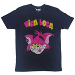 Men Vida Loca Bling Crew Neck - Black - Rawyalty Clothing
