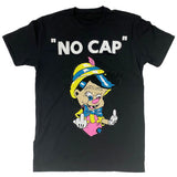 Men No More Lies NO CAP Chenille Crew Neck - Black - Rawyalty Clothing