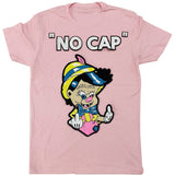 Men No More Lies NO CAP Chenille Crew Neck - Pink - Rawyalty Clothing