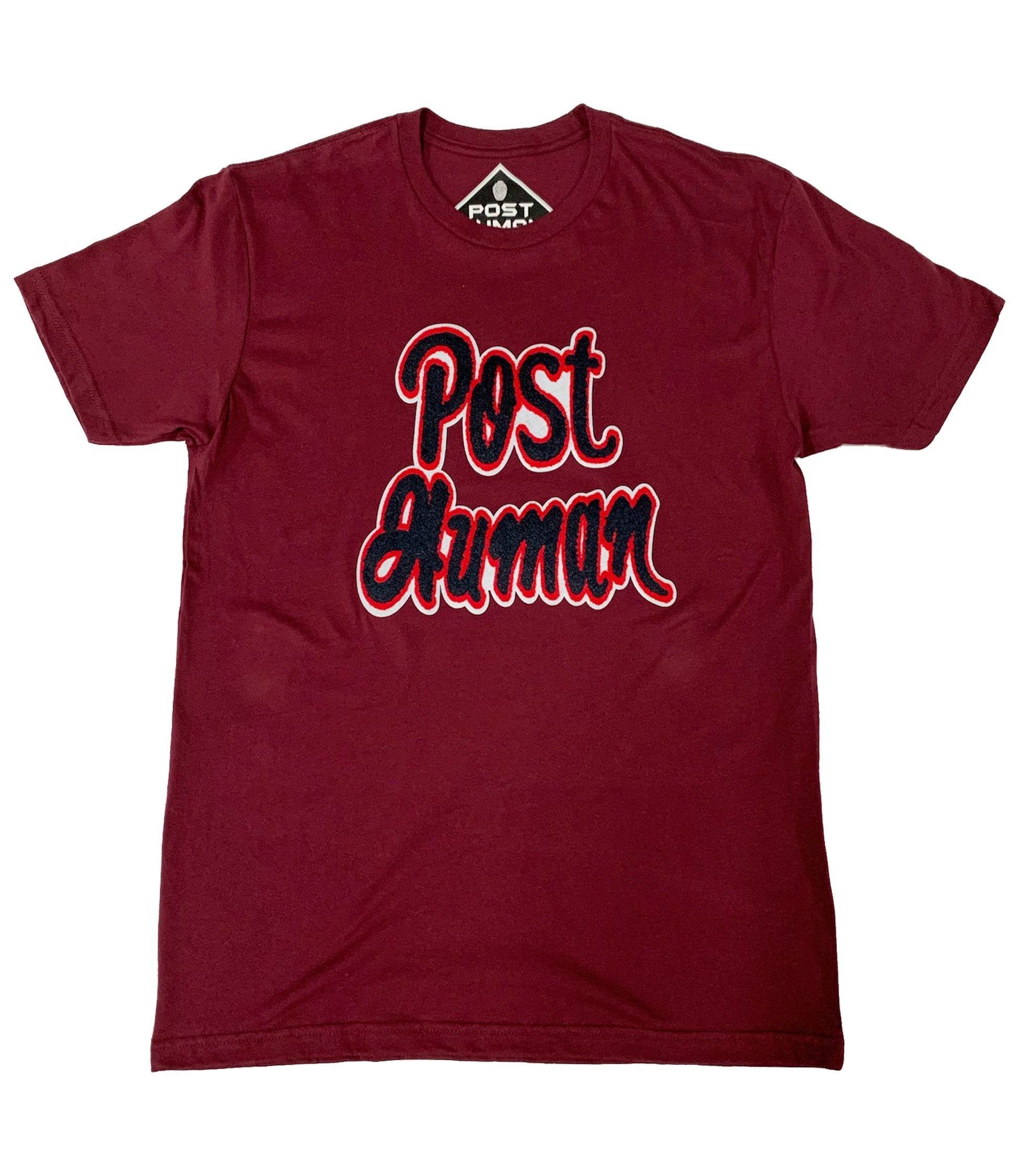 Post Human Chenille Patch Crew Neck - Rawyalty Clothing