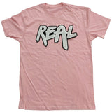 REAL White Chenille Crew Neck - Rawyalty Clothing