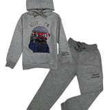 Kids Good Boy Hoodie and Jogger Set