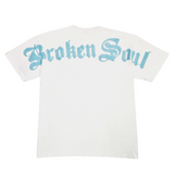 Men Broken Soul Oversized T-Shirt