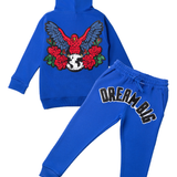 Kids "DREAM BIG" Hoodie and Jogger Set