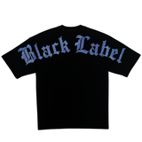 Men Black Label Bling T-Shirt