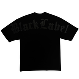 Men Black Label Bling T-Shirt