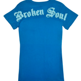 Women Broken Soul Sky Chenille