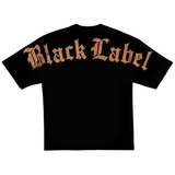 Men Black Label Bling T-Shirt