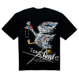 Men Black Label "BIRD CHAIN" T-Shirt