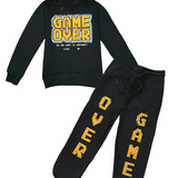 Kids "Game Over" Hoodie and Jogger Set