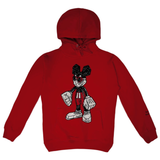 Men Mouse Robot Hoodie and Jogger Set