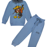 Kids "Traveler" Hoodie and Jogger Set