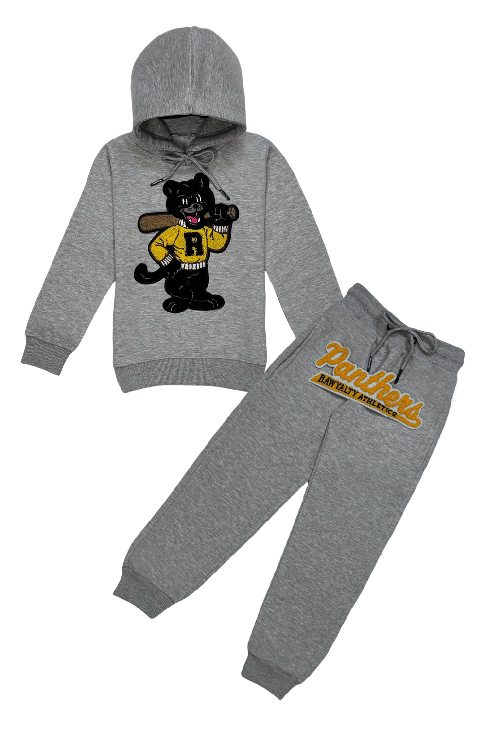 Kids "Athletics" Hoodie and Jogger Set