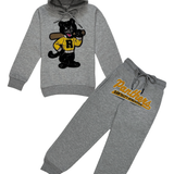 Kids "Athletics" Hoodie and Jogger Set