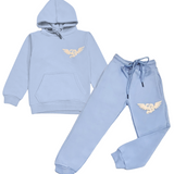 Kids "BROKEN SOUL" Hoodie and Jogger Set