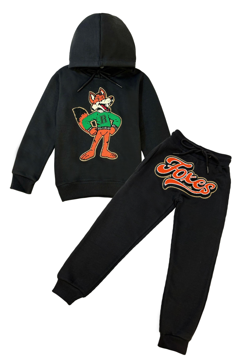 Kids "Foxes" Hoodie and Jogger Set