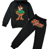 Kids "Foxes" Hoodie and Jogger Set